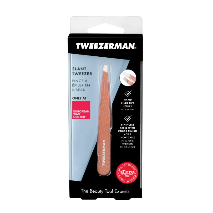 EWC x TWEEZERMAN Slant Tweezer