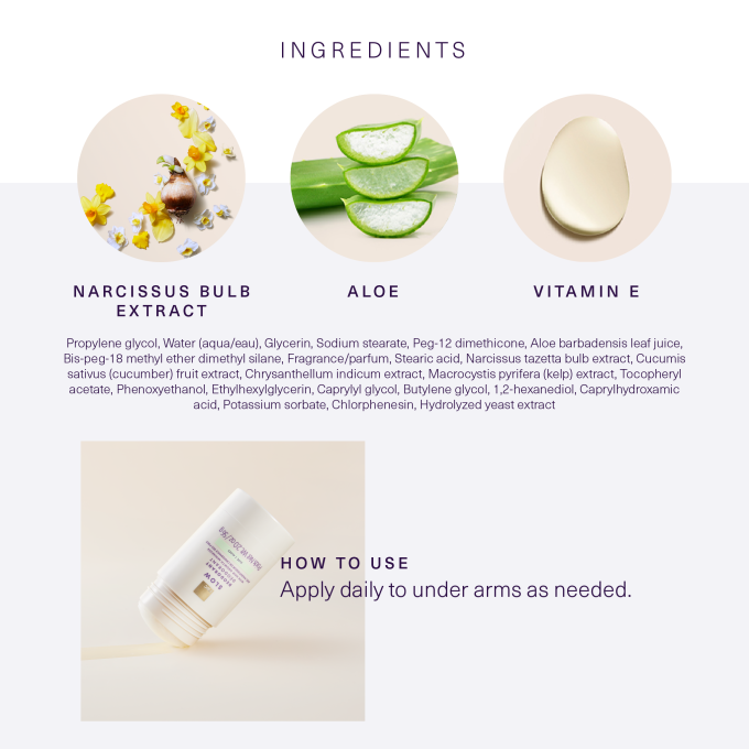 Aloe Deodorant