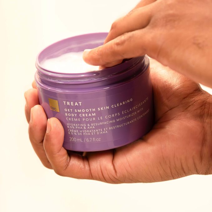 Get Smooth Skin Clearing Body Cream