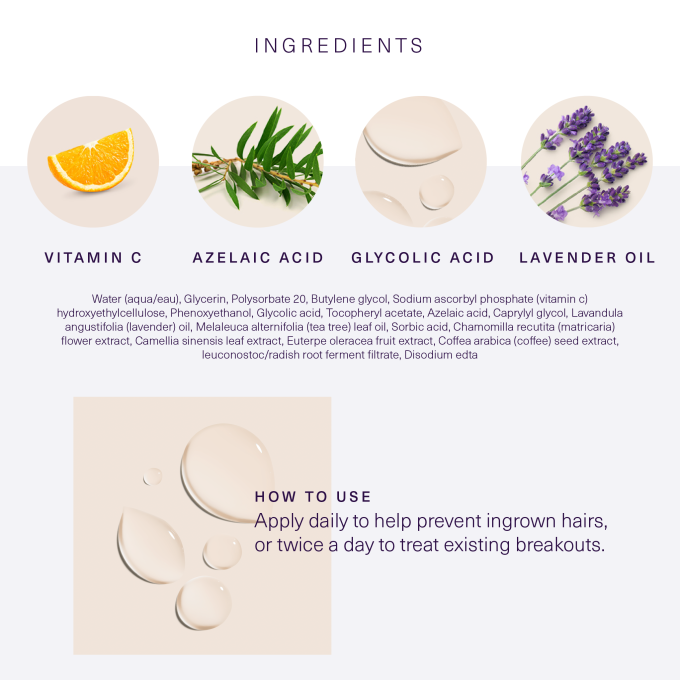 Brightening Ingrown Hair Serum