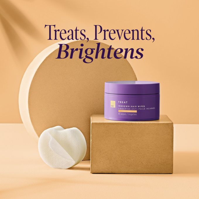 Brightening Ingrown Hair Wipes