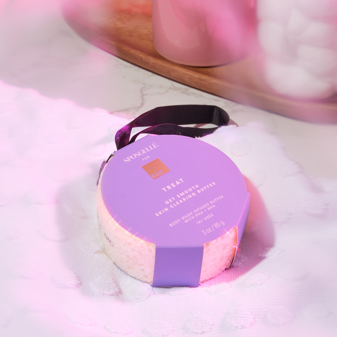 Spongellé for EWC Get Smooth Body Buffer