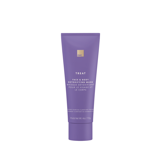 Face & Body Detoxifying Mask