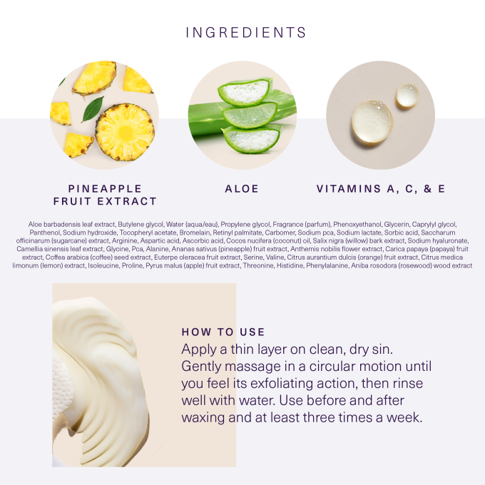 Face & Body Exfoliating Gel