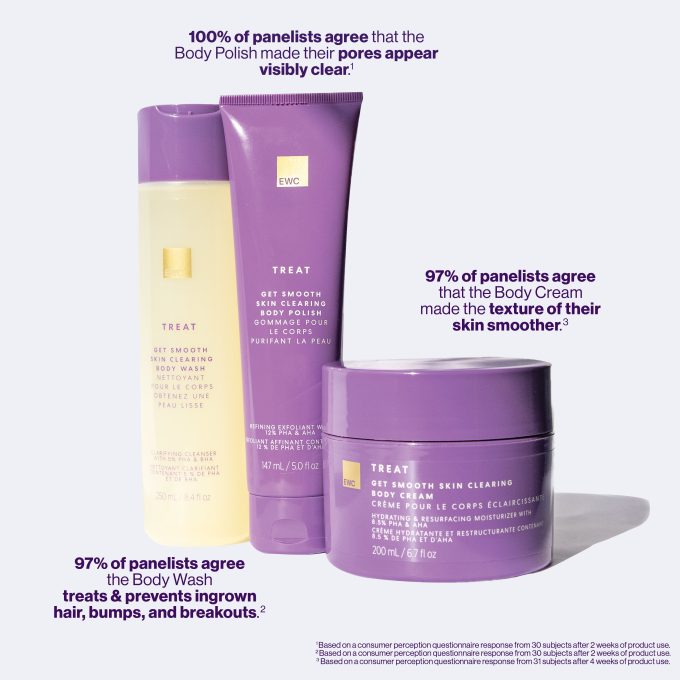 Get Smooth Skin Clearing Body Wash