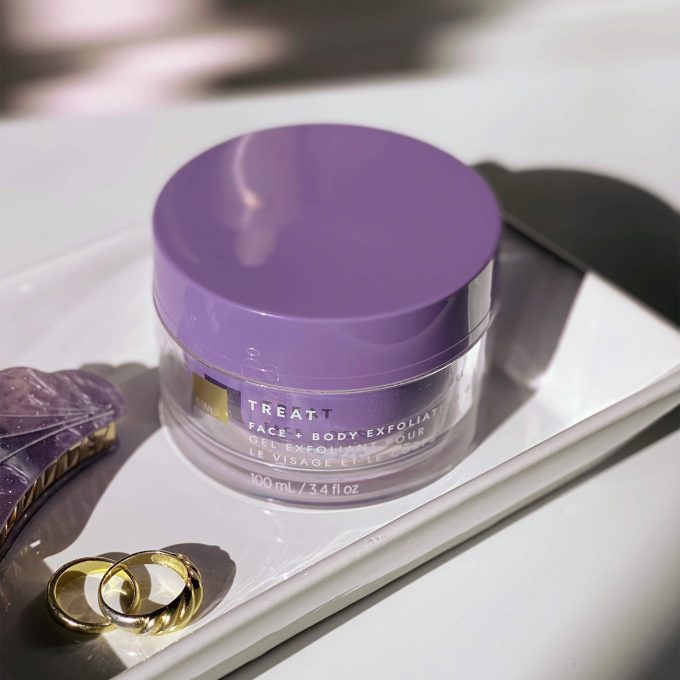 Face & Body Exfoliating Gel