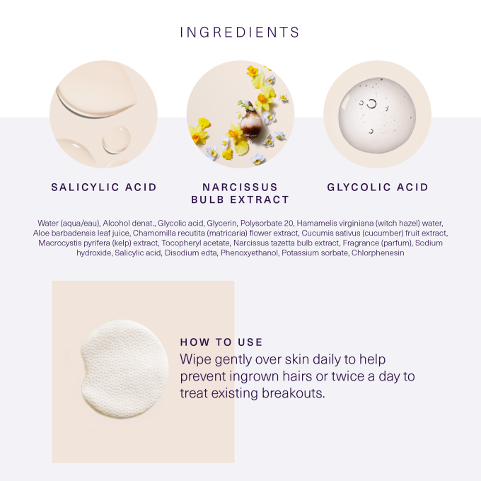 Ingrown Hair Wipes