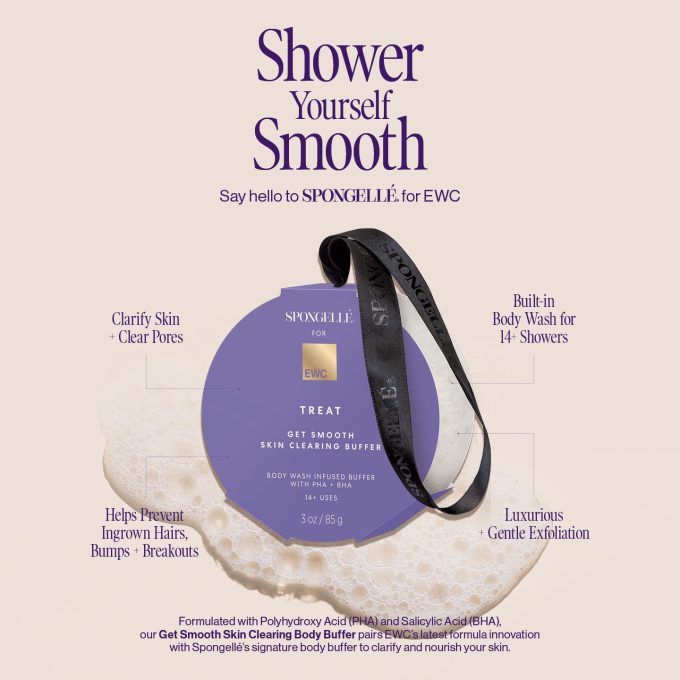 Spongellé for EWC Get Smooth Body Buffer
