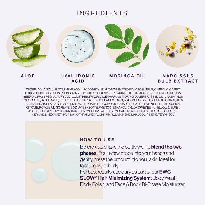Face & Body Bi-Phase Moisturizer
