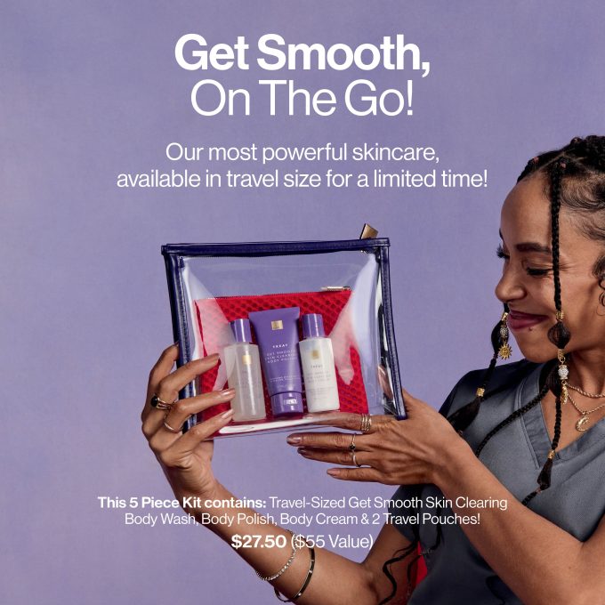 Get Smooth Travel Kit