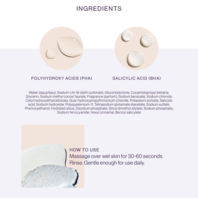 Get Smooth Skin Clearing Body Wash