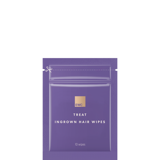 Travel Ingrown Hair Wipes